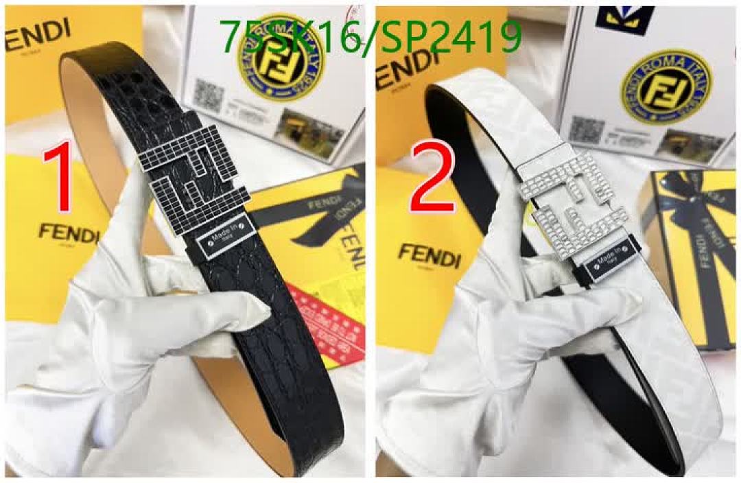 Fendi-Belts Code: SP2419 $: 75USD
