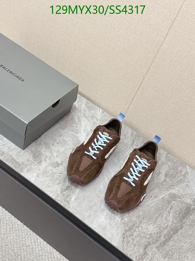 Balenciaga-Women Shoes Code: SS4317 $: 129USD