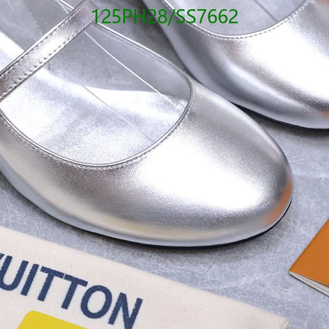 LV-Women Shoes Code: SS7662 $: 125USD