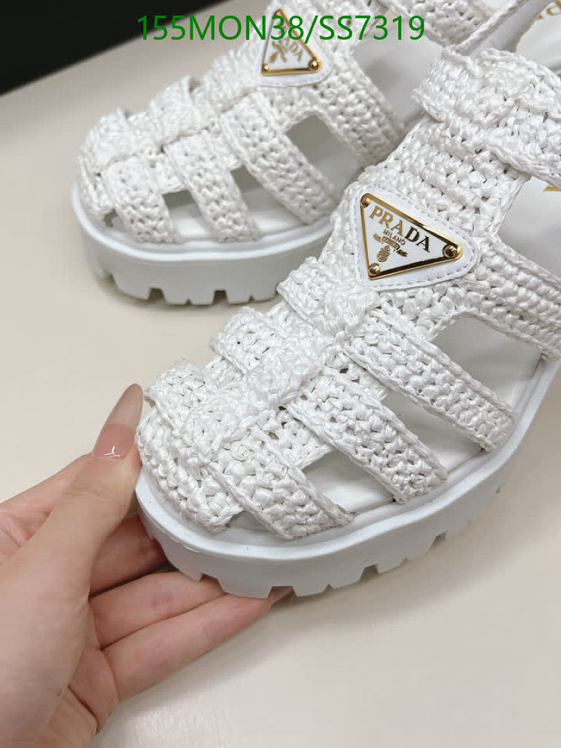 Prada-Women Shoes Code: SS7319 $: 155USD