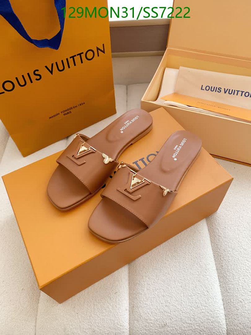 LV-Women Shoes Code: SS7222 $: 129USD
