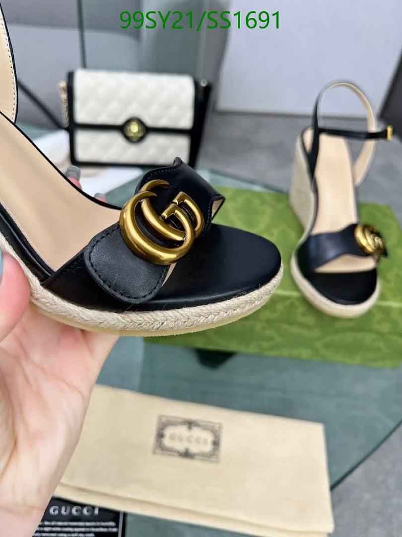 Gucci-Women Shoes Code: SS1691 $: 99USD