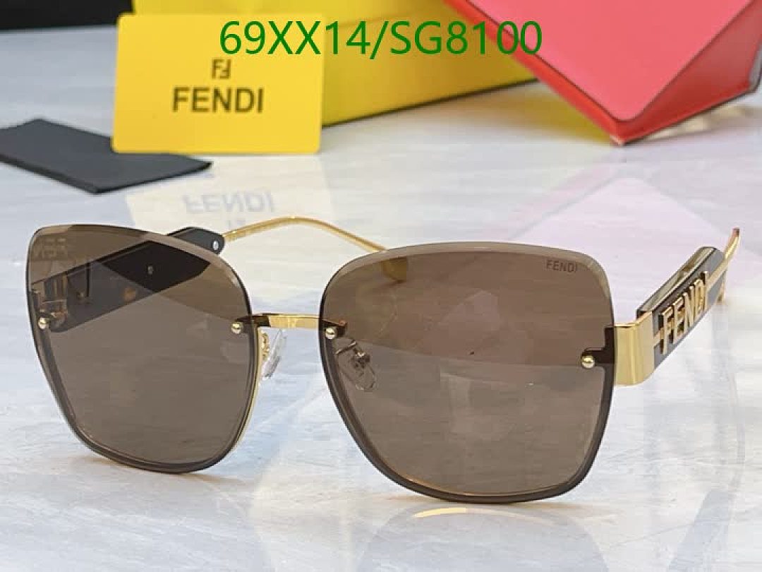 Fendi-Glasses Code: SG8100 $: 69USD