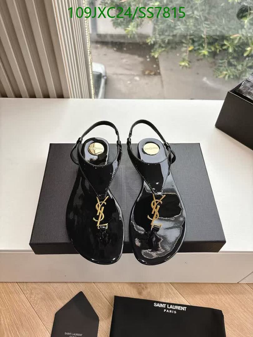 YSL-Women Shoes Code: SS7815 $: 109USD