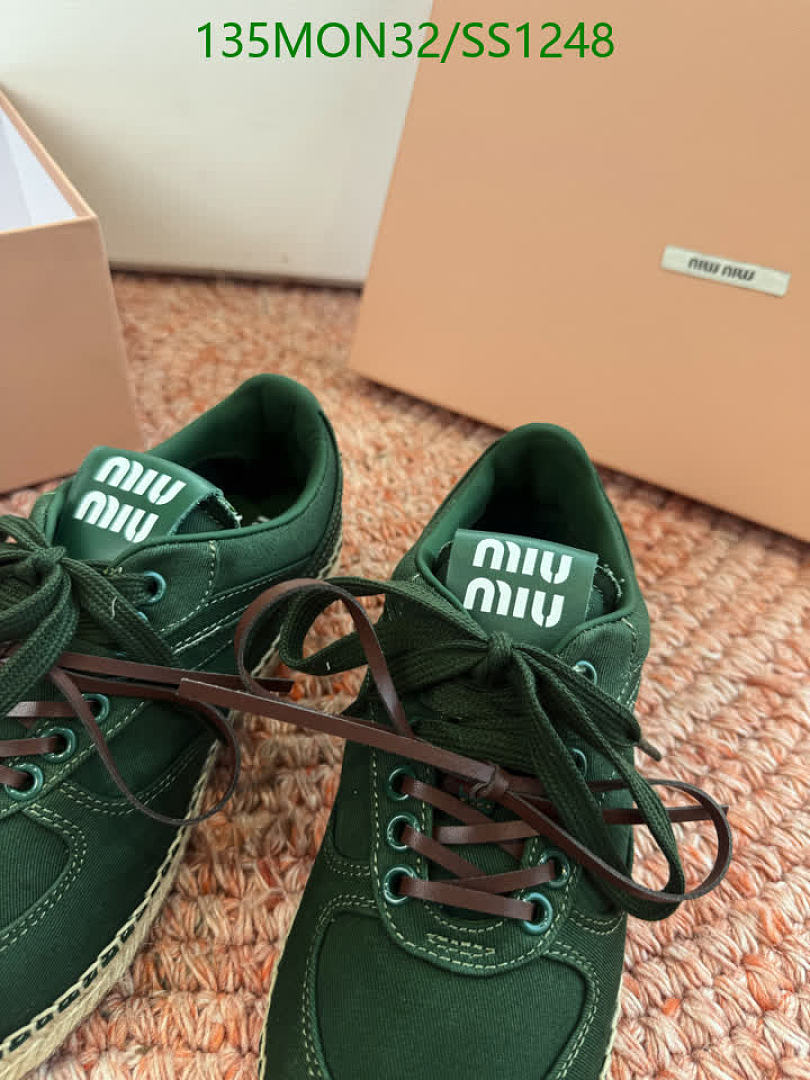 Miu Miu-Women Shoes Code: SS1248 $: 135USD