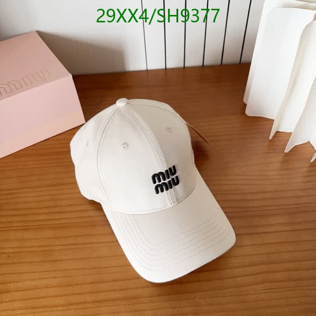 Miu Miu-Cap(Hat) Code: SH9377 $: 29USD