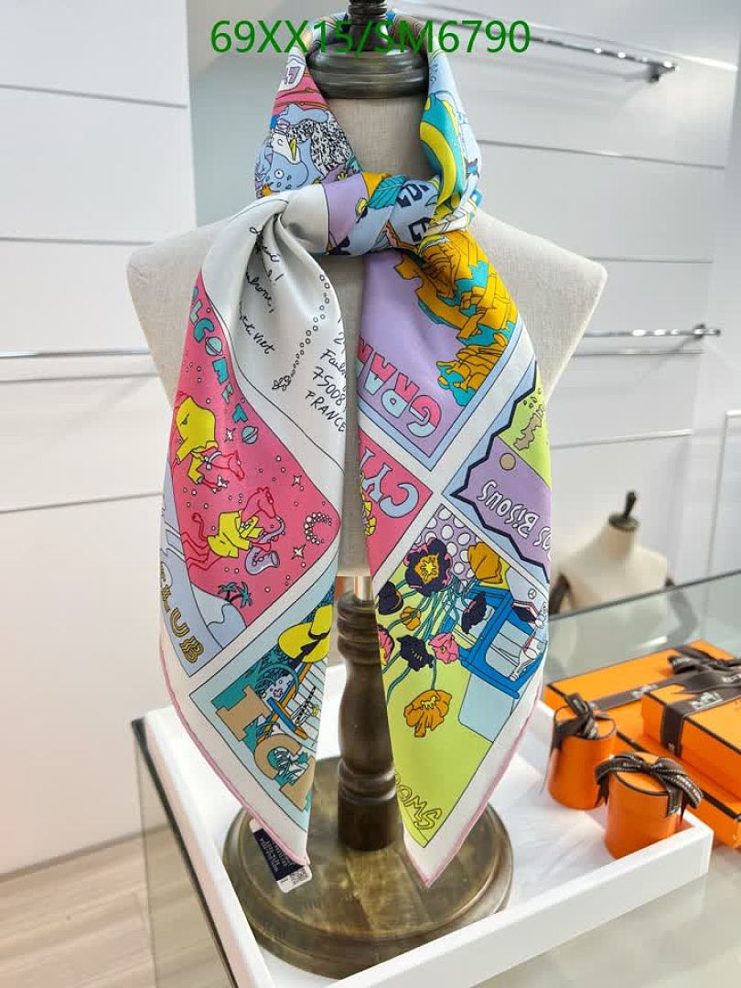 Hermes-Scarf Code: SM6790 $: 69USD