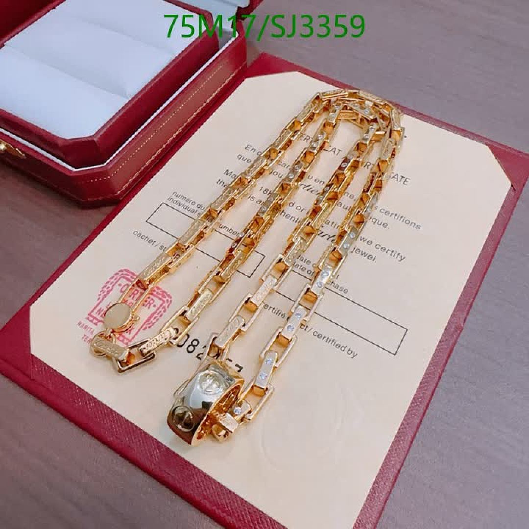 Cartier-Jewelry Code: SJ3359 $: 75USD