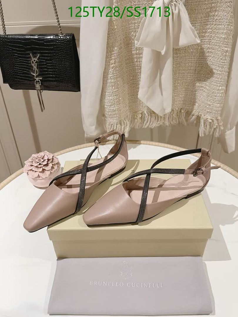 Brunello Cucinelli-Women Shoes Code: SS1713 $: 125USD