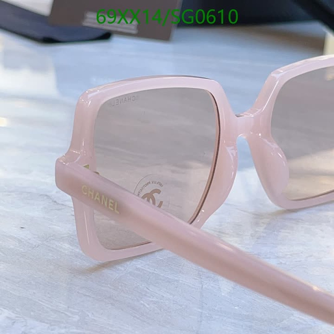Chanel-Glasses Code: SG0610 $: 69USD