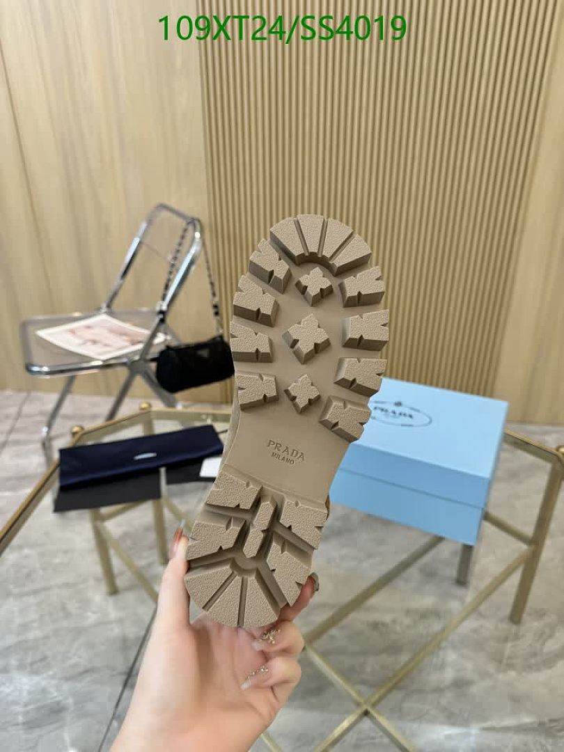 Prada-Women Shoes Code: SS4019 $: 109USD