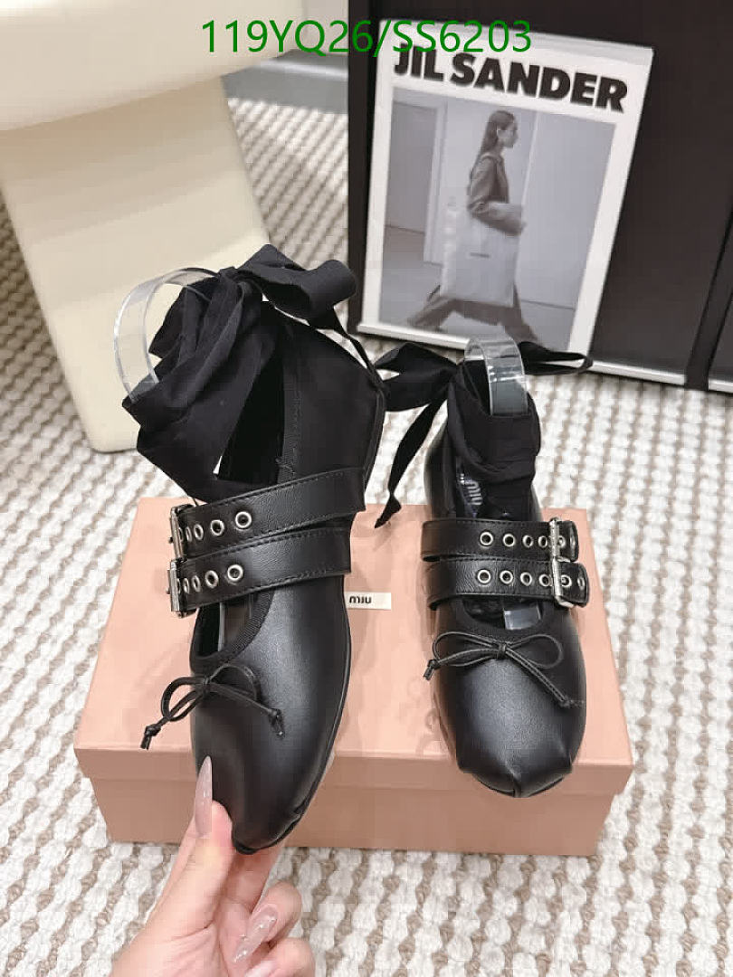 Miu Miu-Women Shoes Code: SS6203 $: 119USD