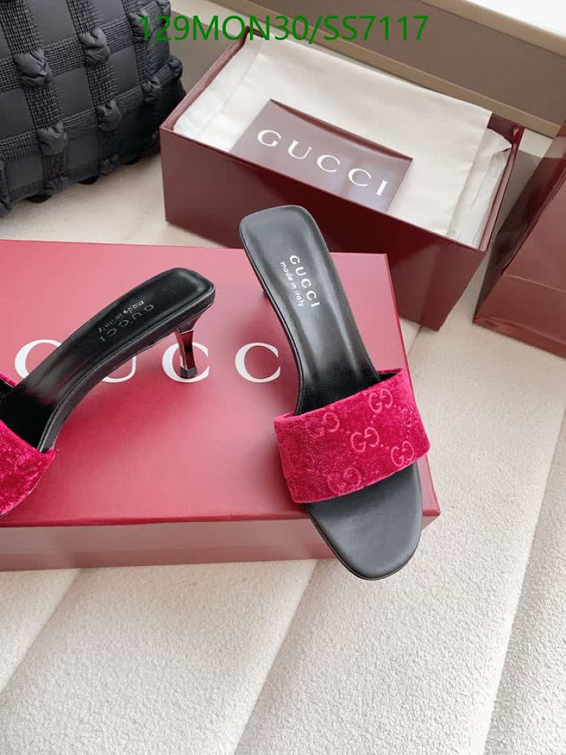 Gucci-Women Shoes Code: SS7117 $: 129USD