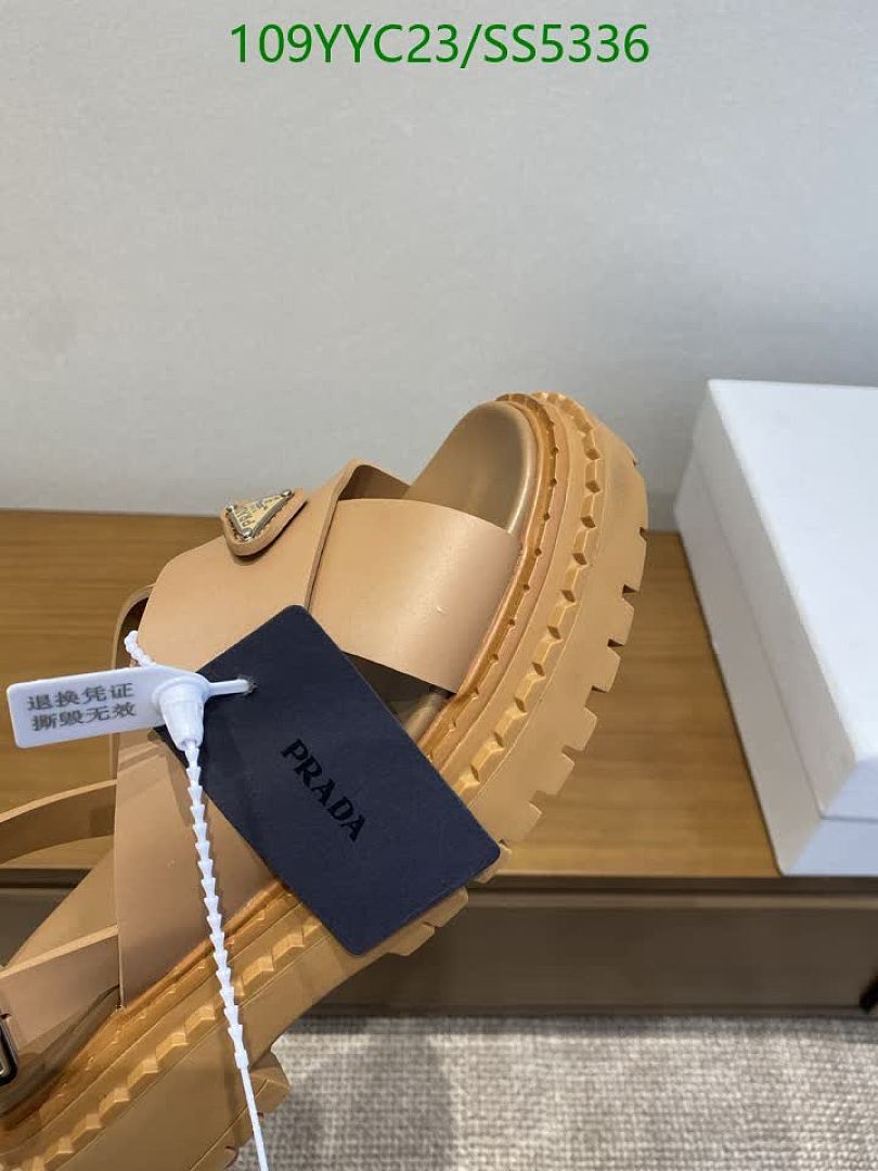 Prada-Women Shoes Code: SS5336 $: 109USD
