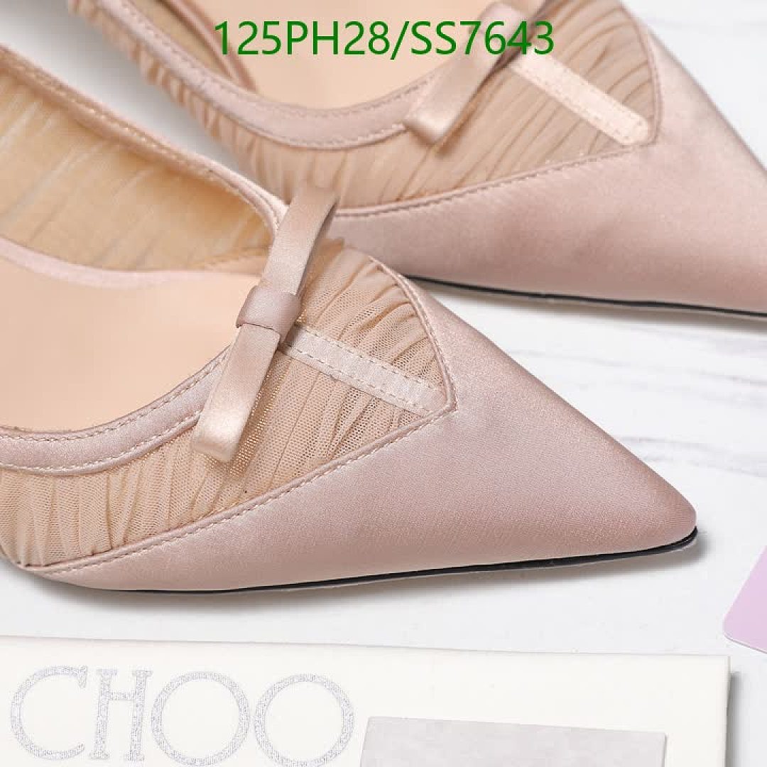 Jimmy Choo-Women Shoes Code: SS7643 $: 125USD