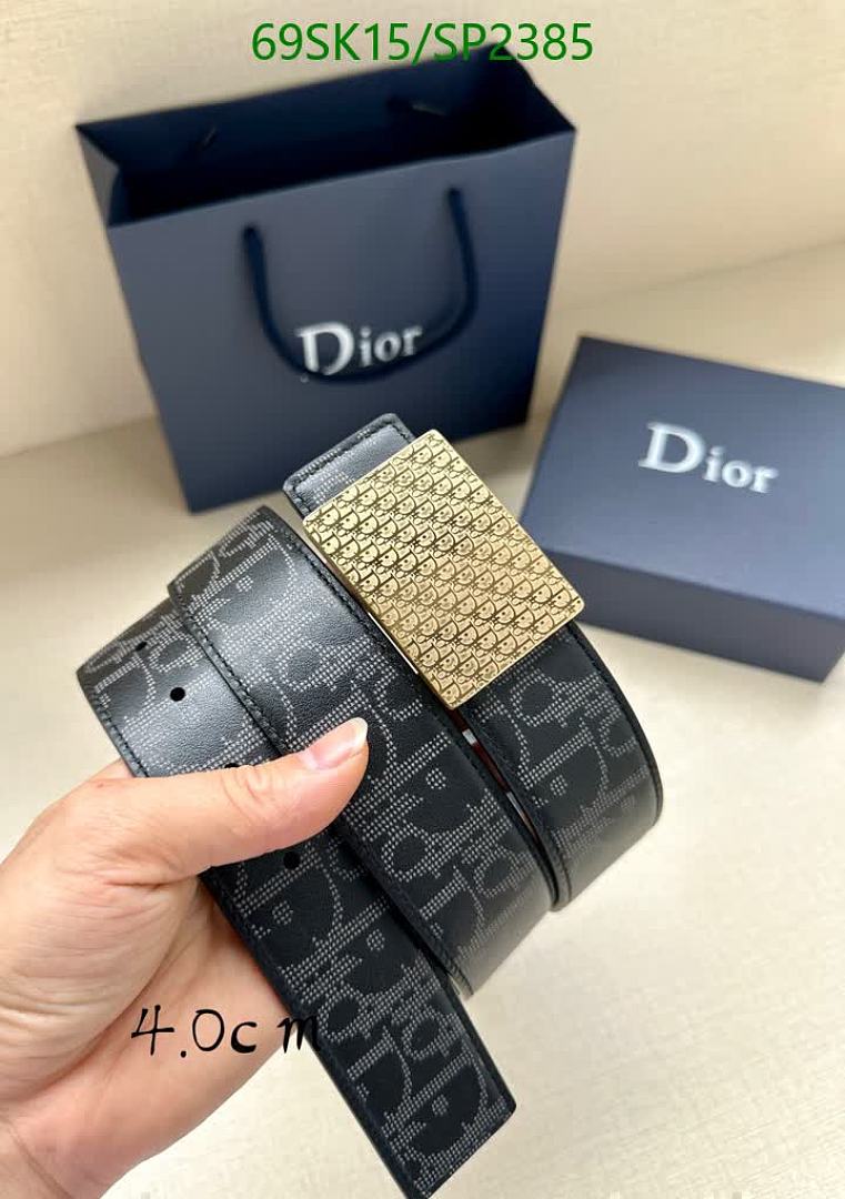 Dior-Belts Code: SP2385 $: 69USD