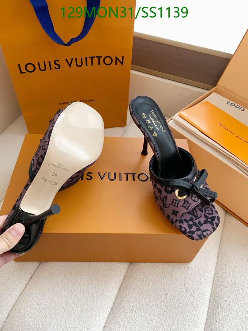 LV-Women Shoes Code: SS1139 $: 129USD