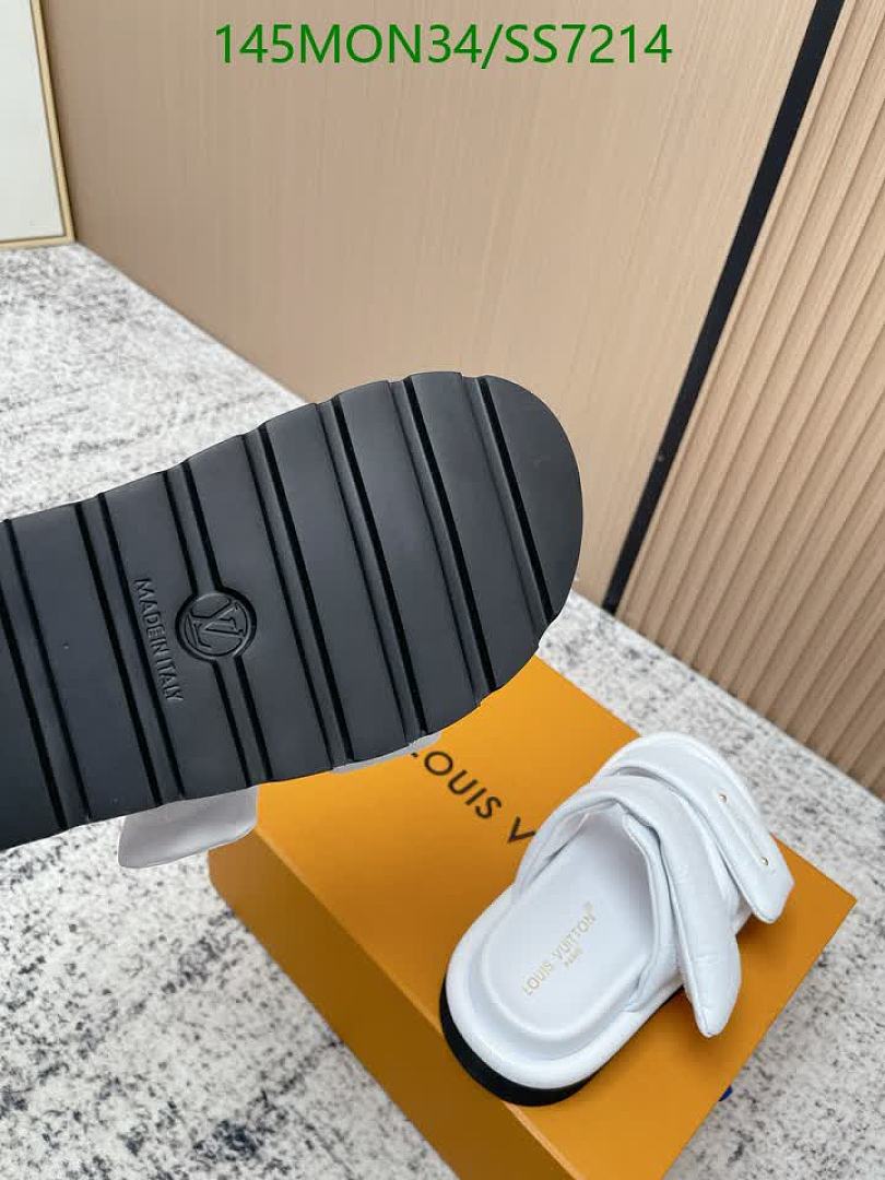 LV-Men shoes Code: SS7214 $: 145USD