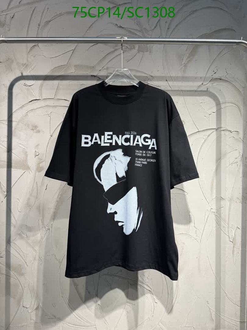 Balenciaga-Clothing Code: SC1308 $: 75USD