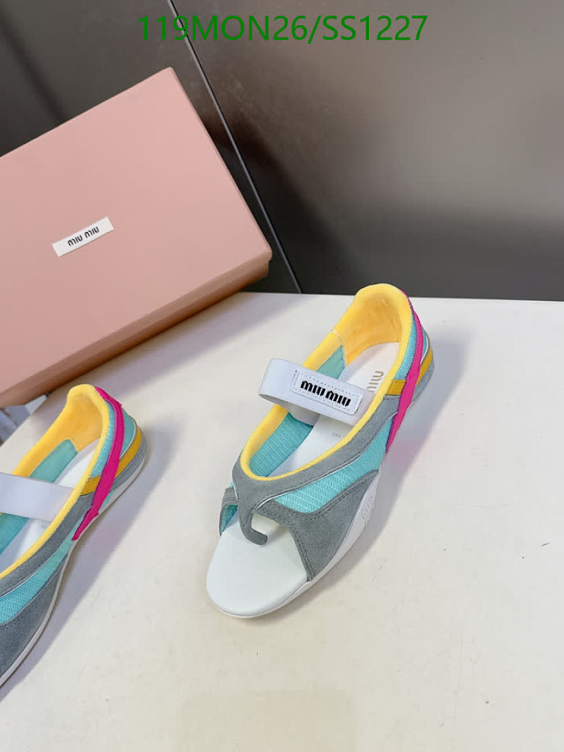 Miu Miu-Women Shoes Code: SS1227 $: 119USD