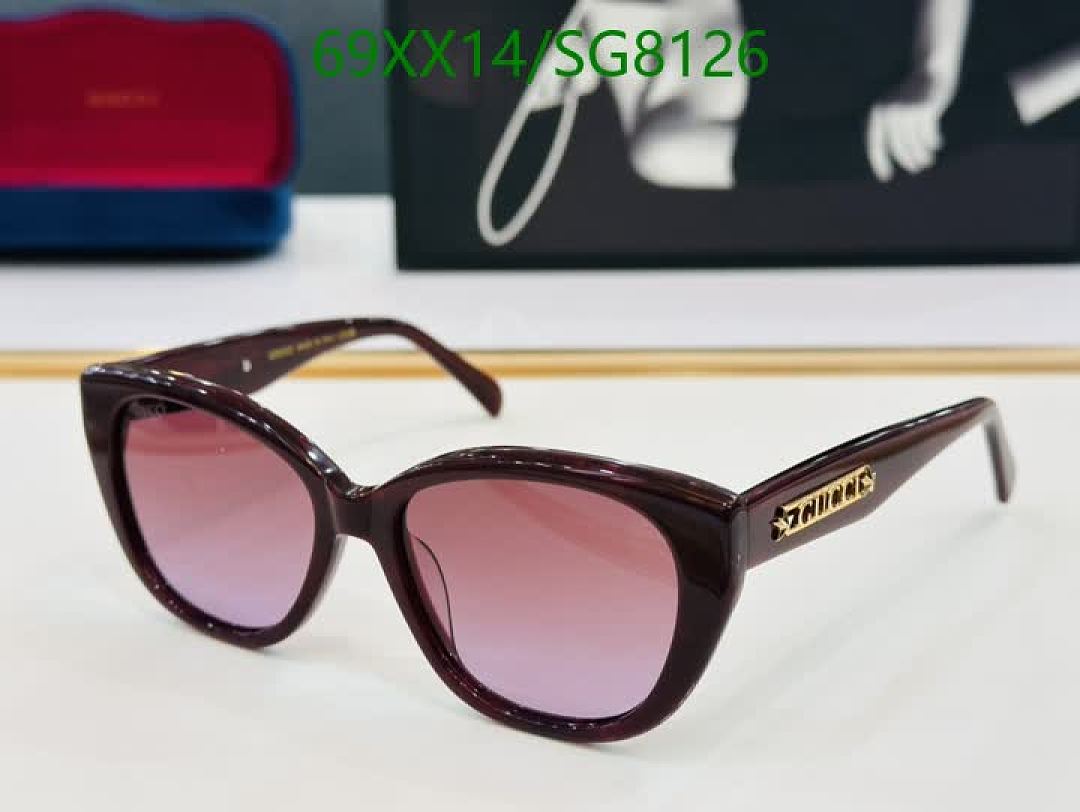 Gucci-Glasses Code: SG8126 $: 69USD