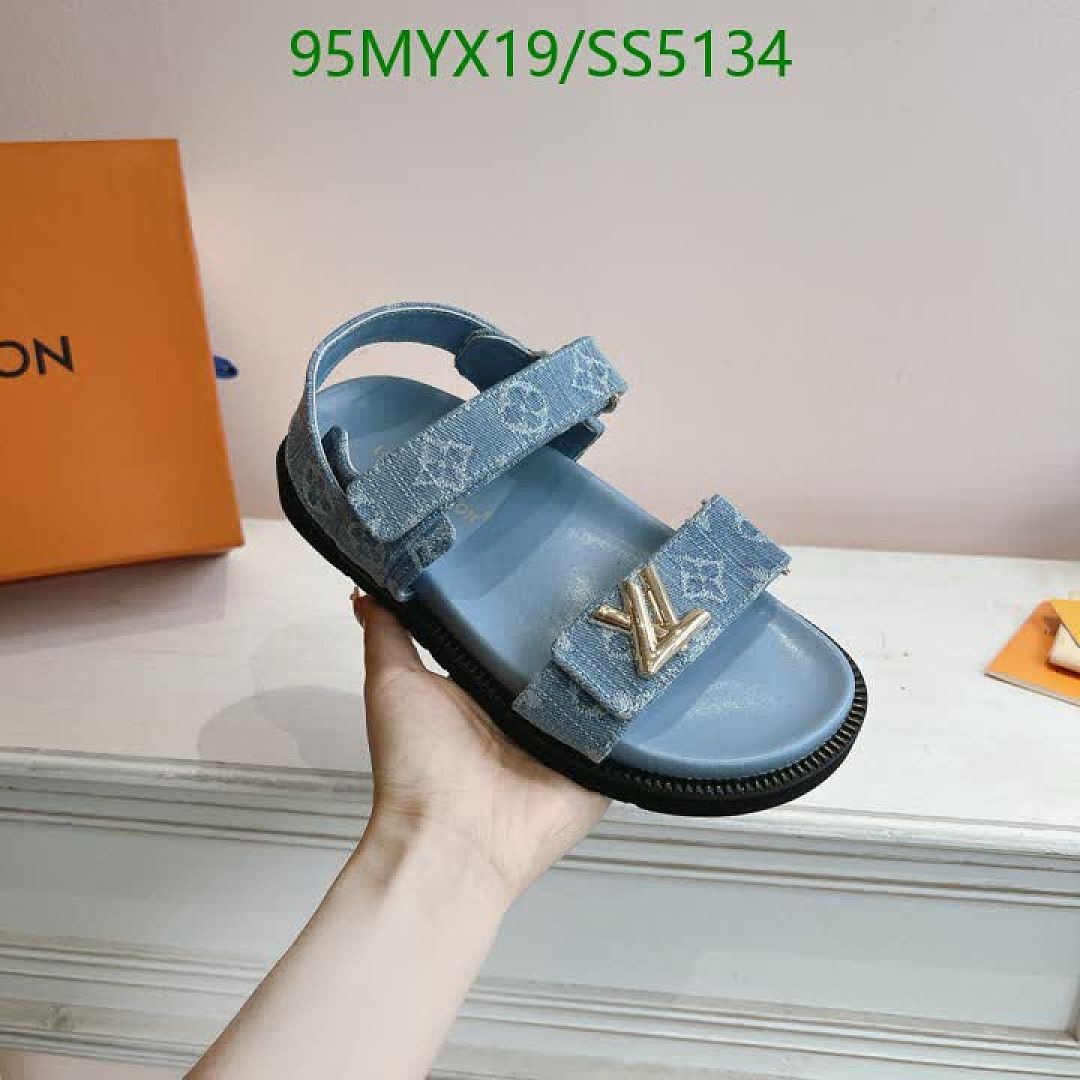 LV-Men shoes Code: SS5134 $: 95USD