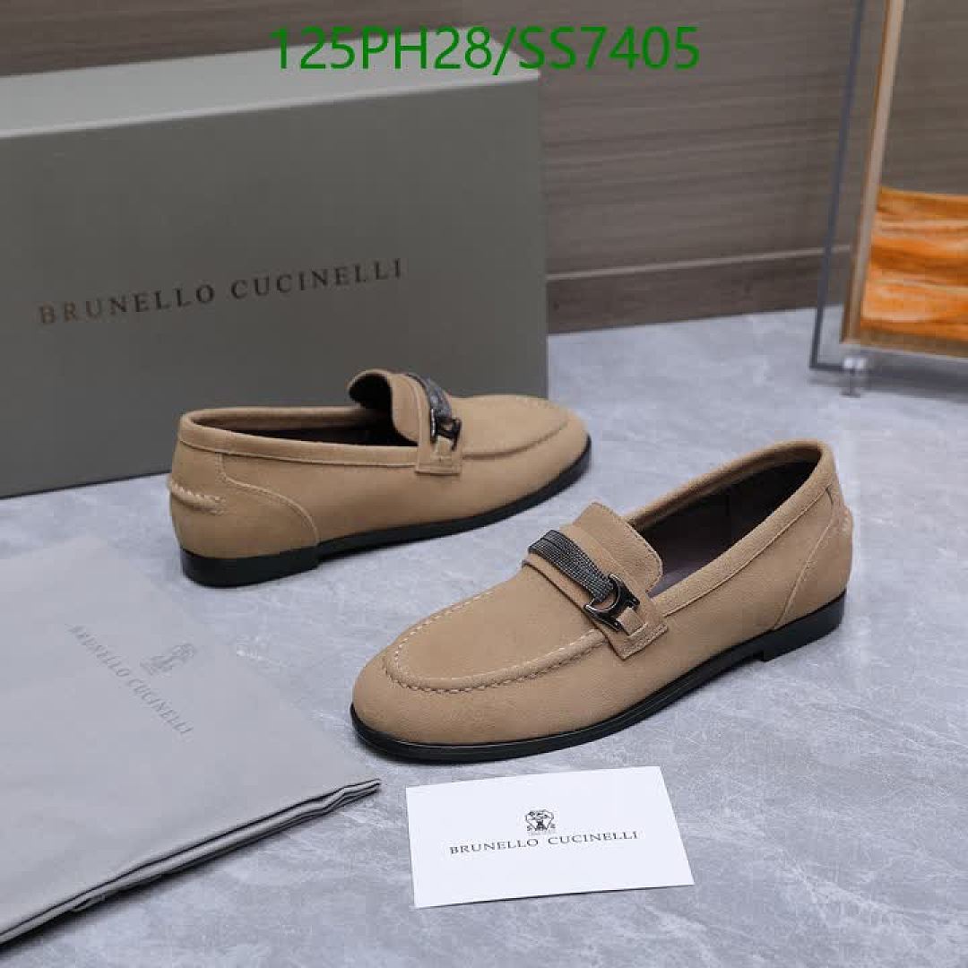 Brunello Cucinelli-Women Shoes Code: SS7405 $: 125USD