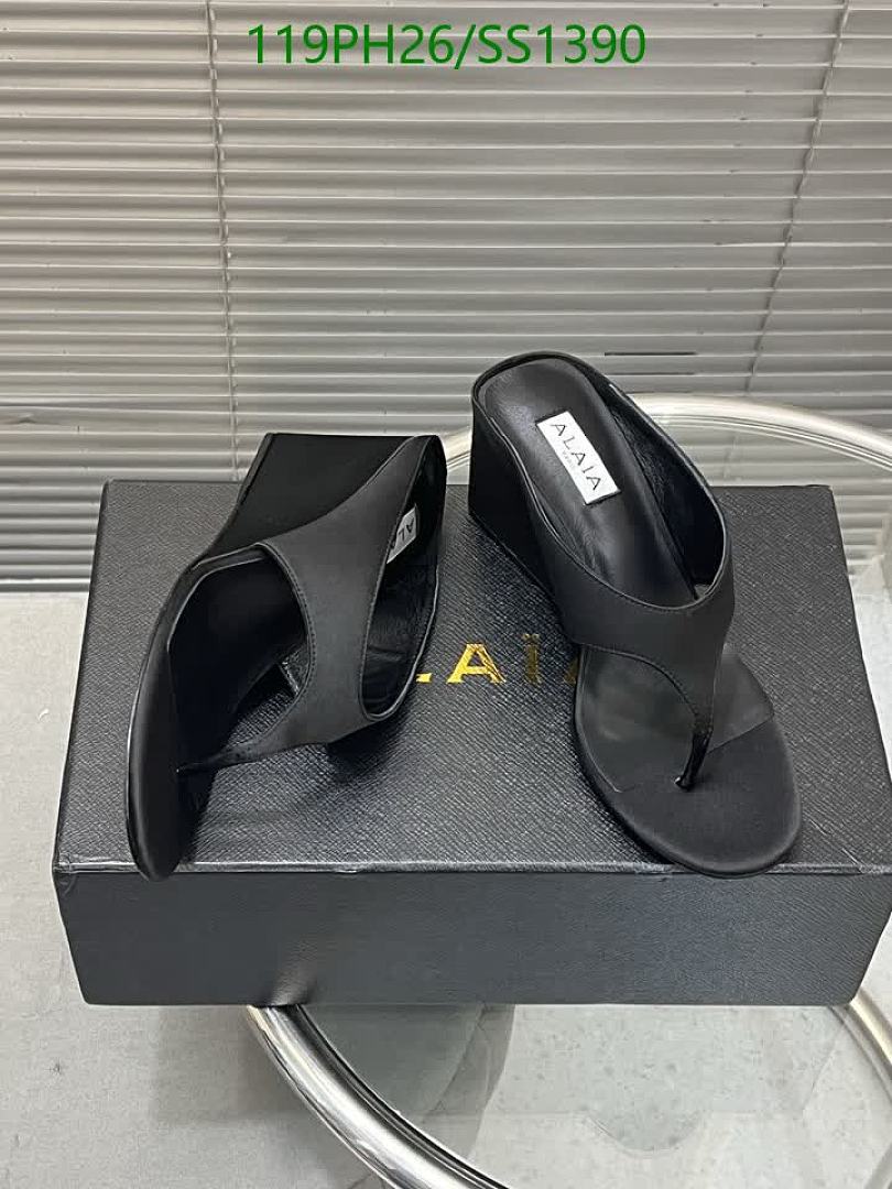 Alaia-Women Shoes Code: SS1390 $: 119USD