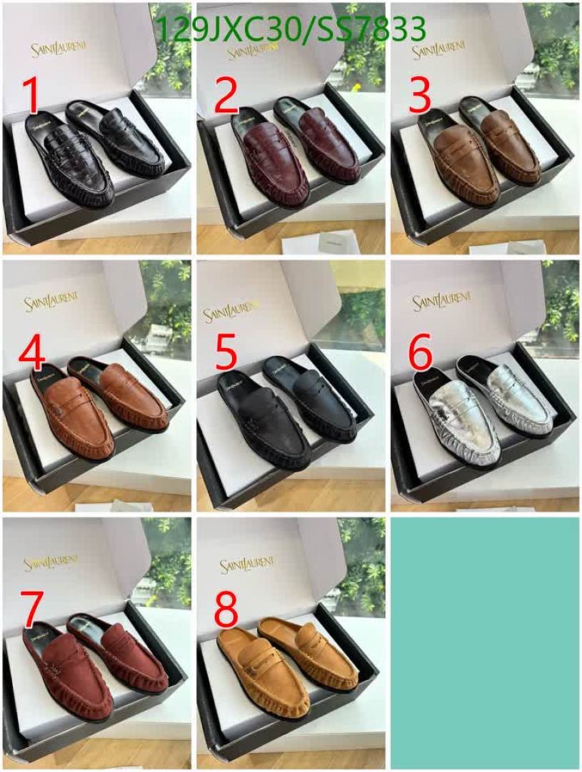 YSL-Women Shoes Code: SS7833 $: 129USD