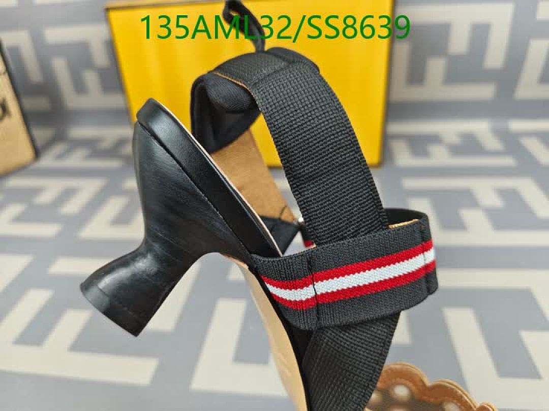 Fendi-Women Shoes Code: SS8639 $: 135USD
