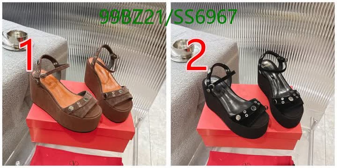 Valentino-Women Shoes Code: SS6967 $: 99USD