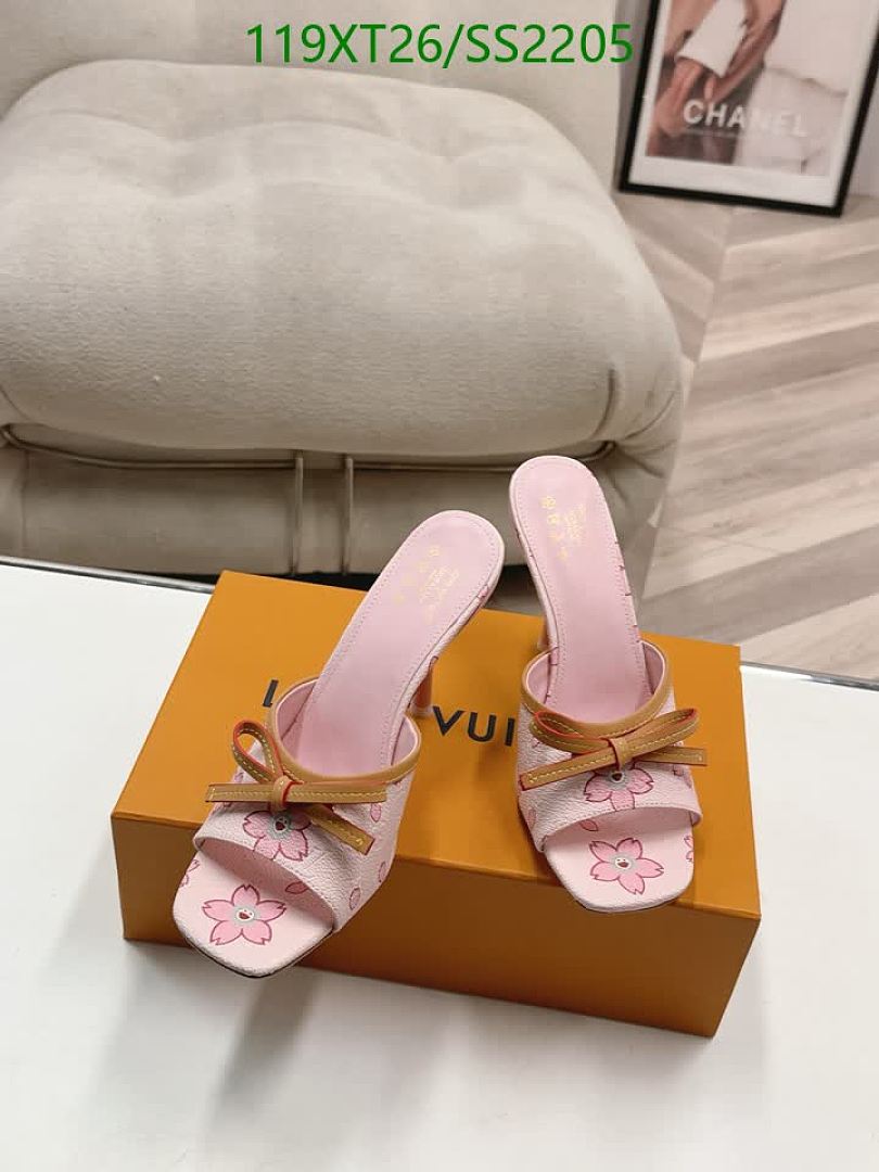 LV-Women Shoes Code: SS2205 $: 119USD