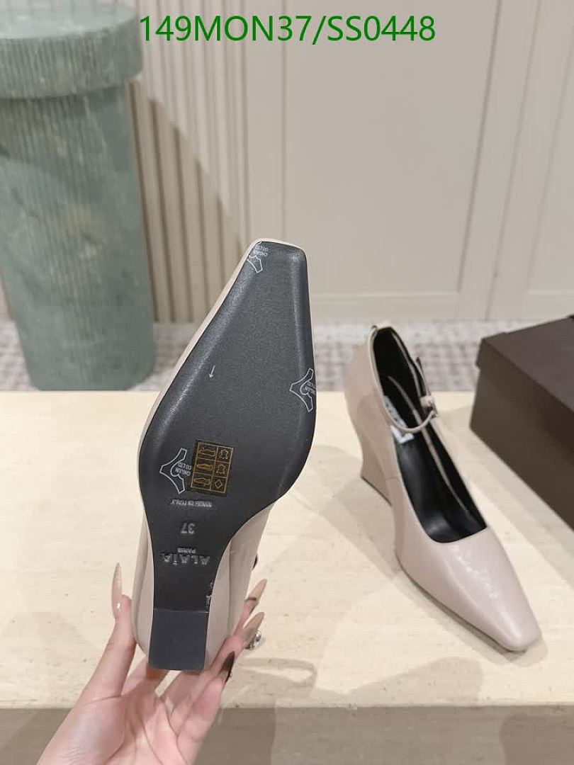 Alaia-Women Shoes Code: SS0448 $: 149USD