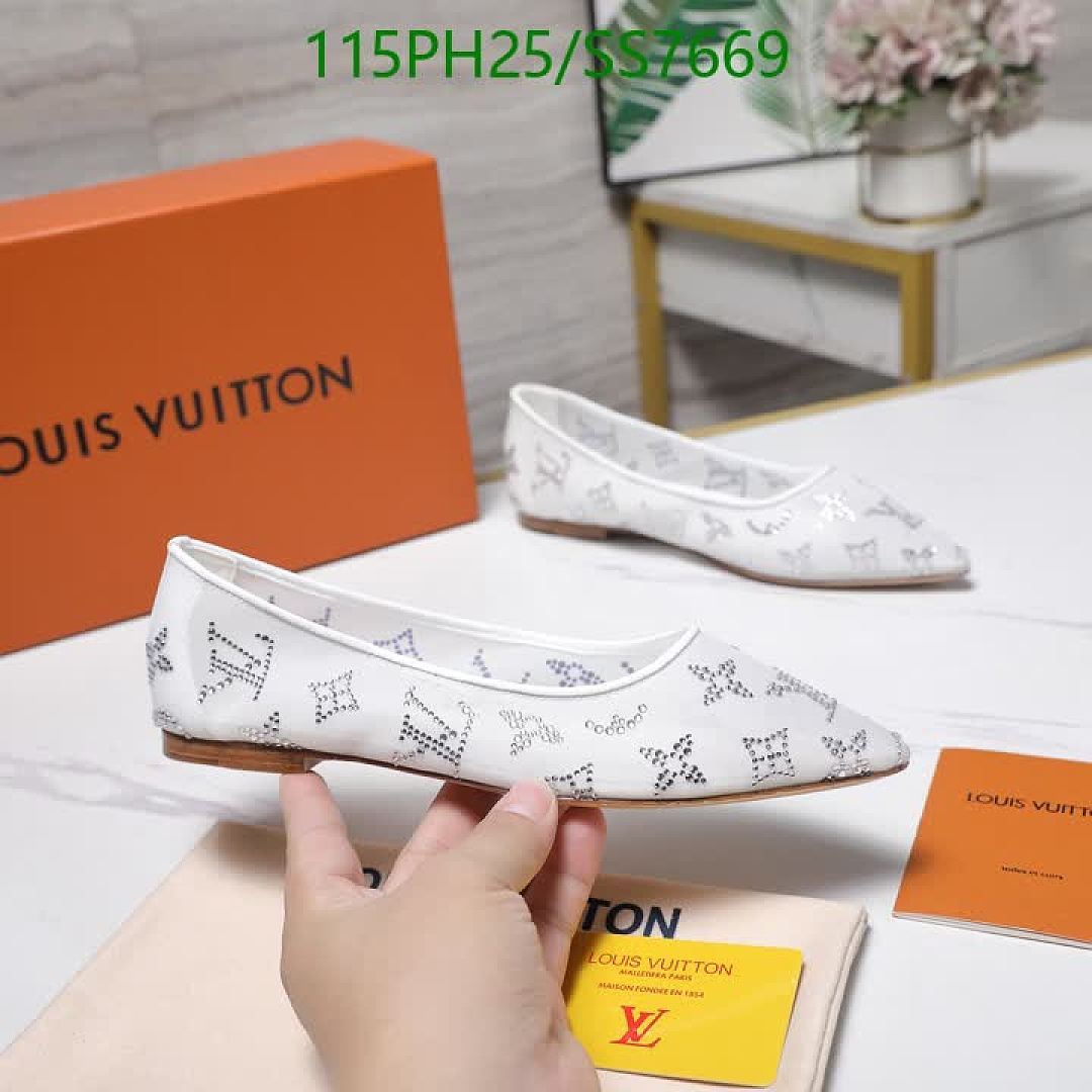 LV-Women Shoes Code: SS7669 $: 115USD