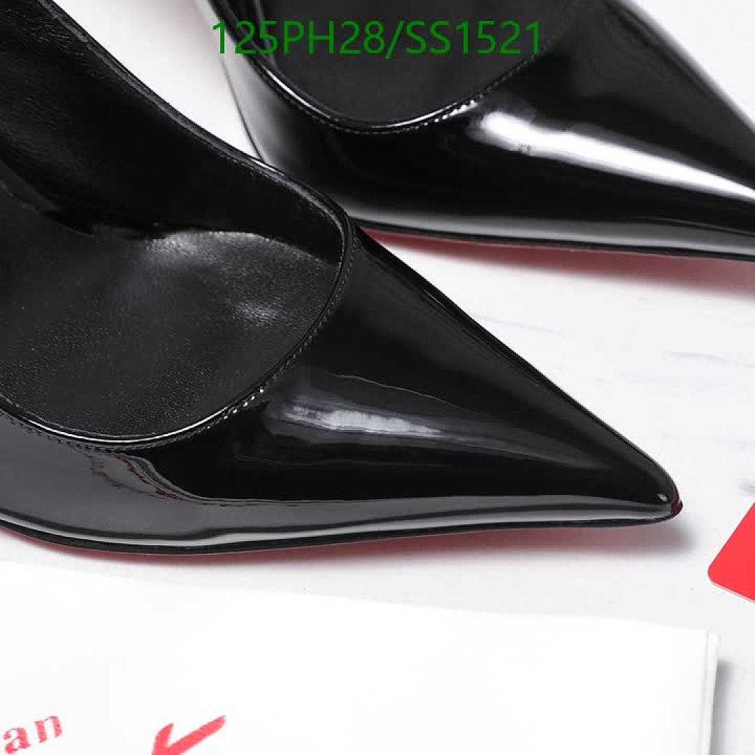 Christian Louboutin-Women Shoes Code: SS1521 $: 125USD