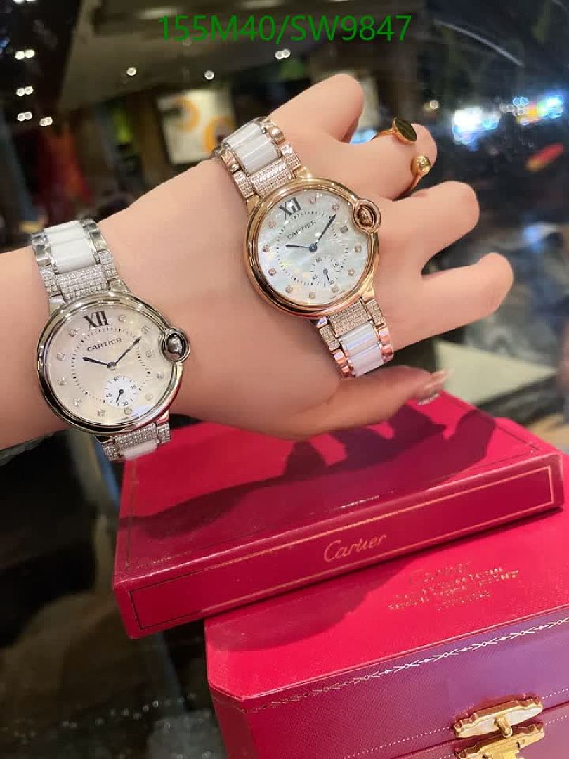 Cartier-Watch-Mirror Quality Code: SW9847 $: 155USD