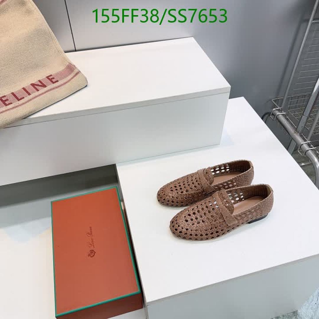Loro Piana-Women Shoes Code: SS7653 $: 155USD