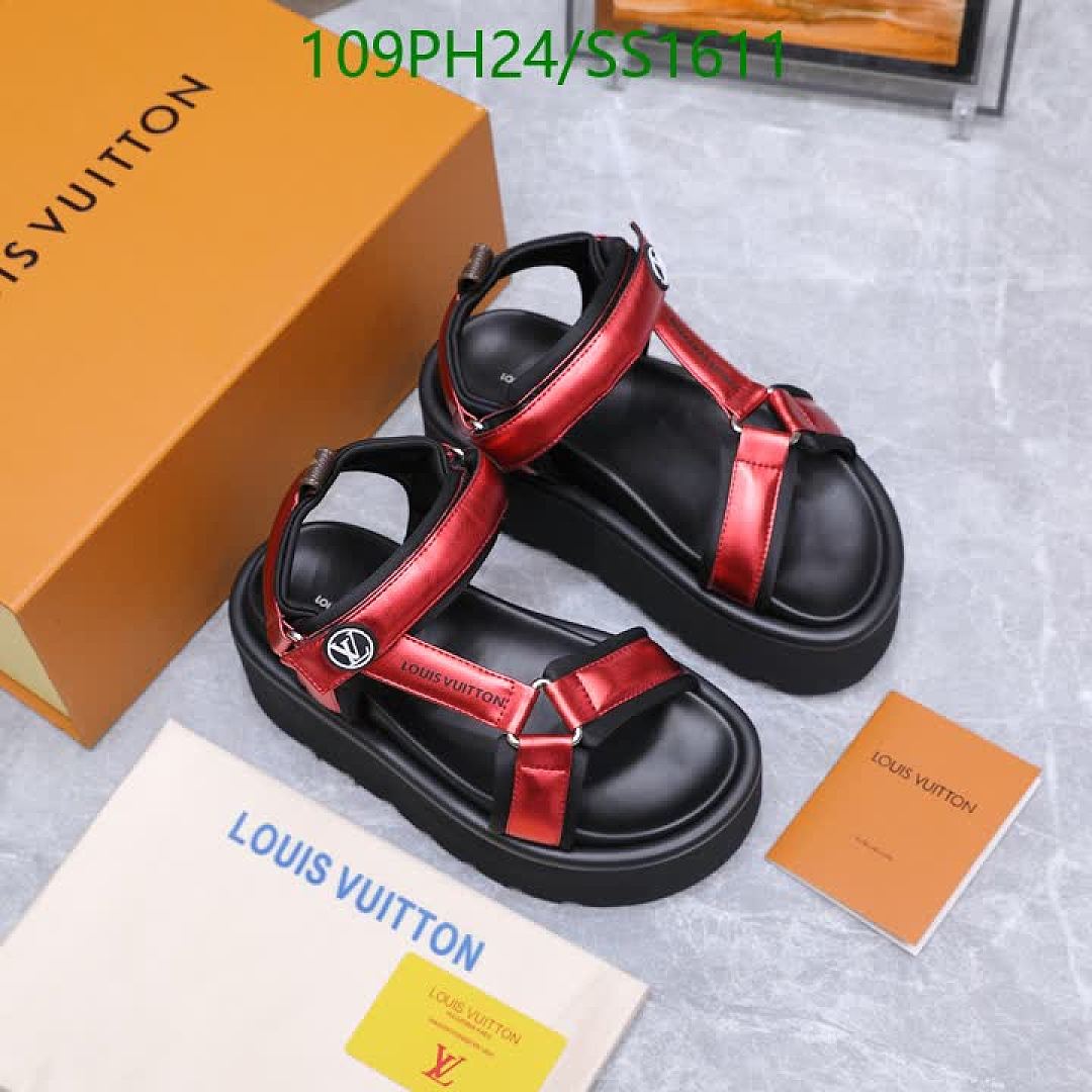 LV-Women Shoes Code: SS1611 $: 109USD