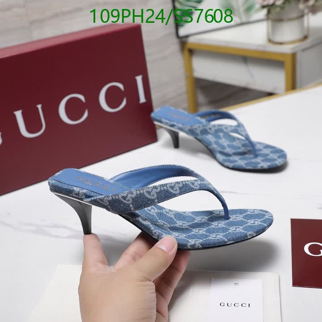 Gucci-Women Shoes Code: SS7608 $: 109USD