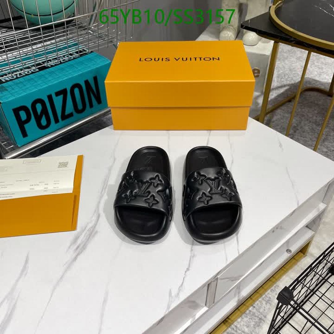 LV-Men shoes Code: SS3157 $: 65USD