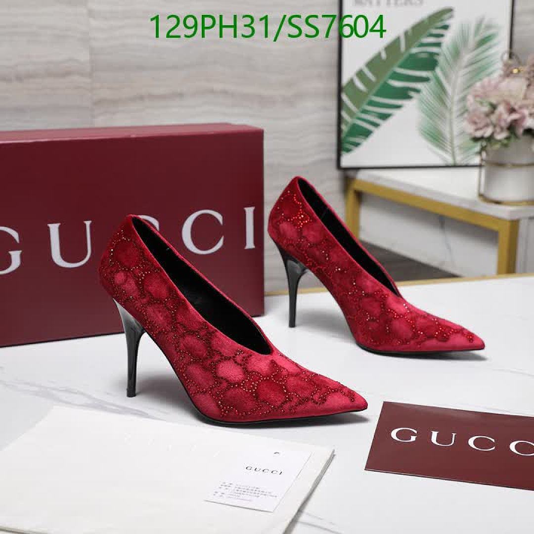 Gucci-Women Shoes Code: SS7604 $: 129USD