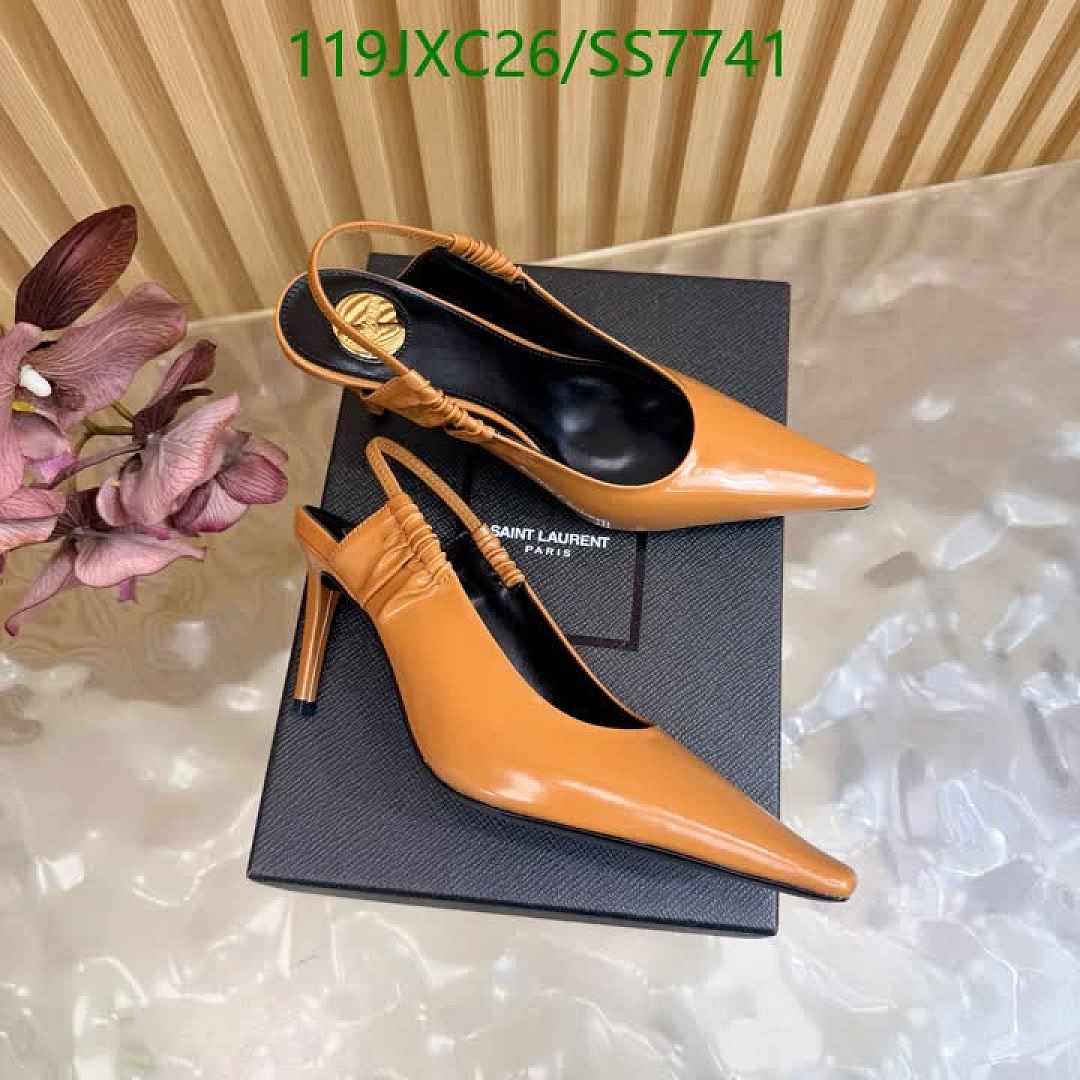 YSL-Women Shoes Code: SS7741 $: 119USD