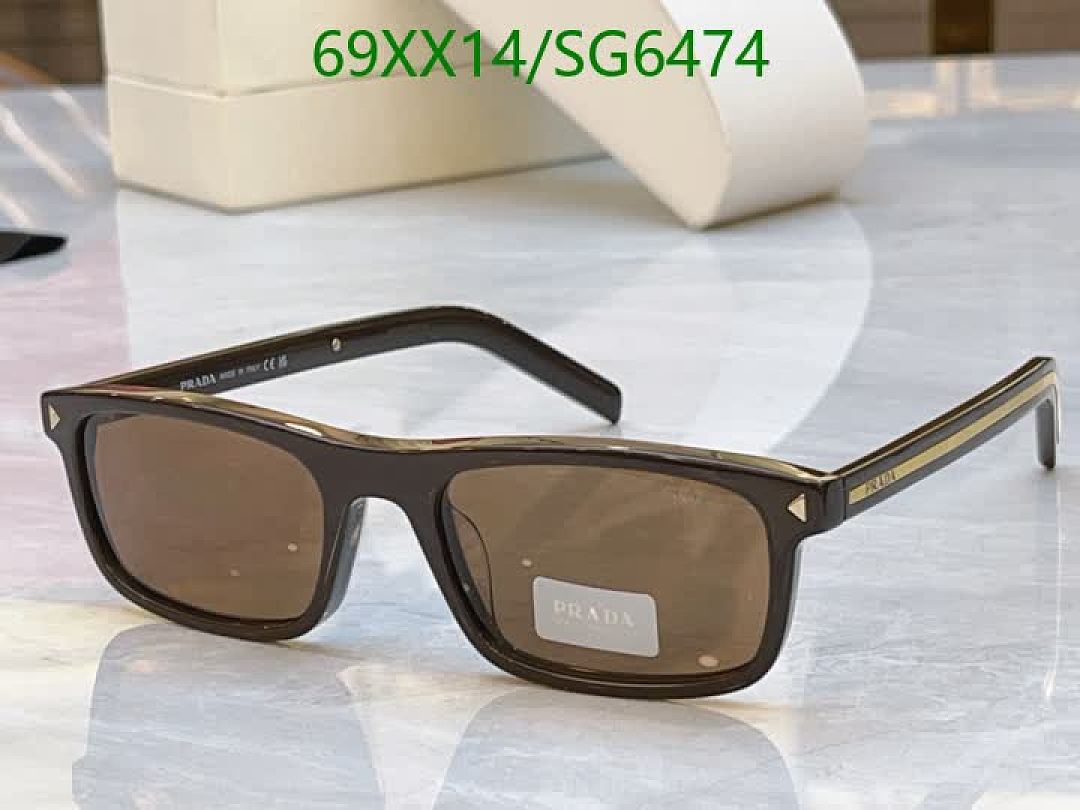 Prada-Glasses Code: SG6474 $: 69USD