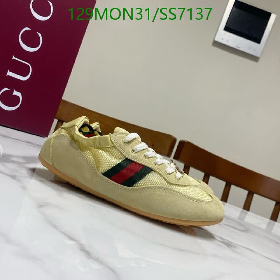 Gucci-Women Shoes Code: SS7137 $: 129USD