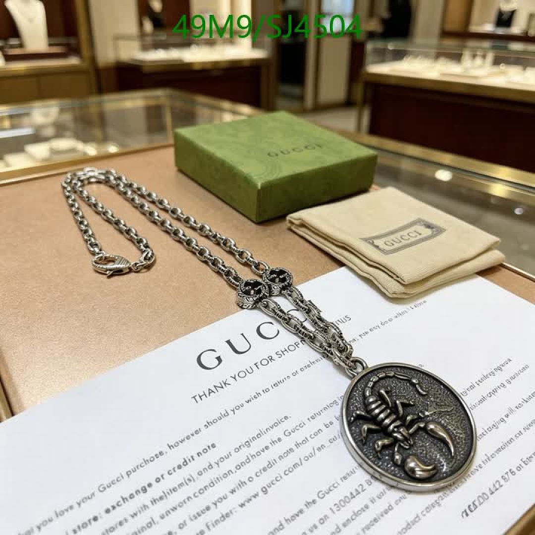 Gucci-Jewelry Code: SJ4504 $: 49USD