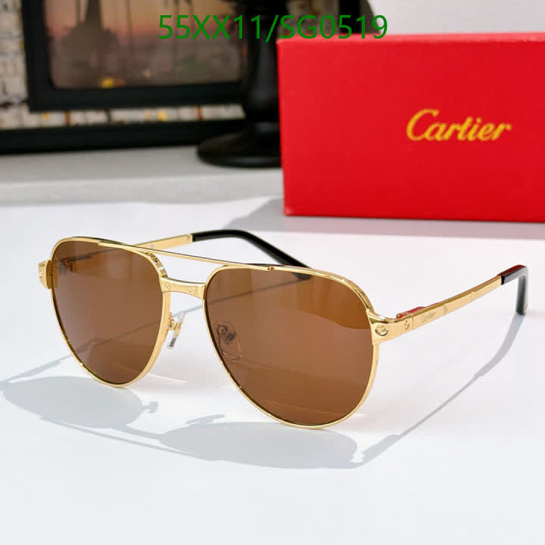 Cartier-Glasses Code: SG0519 $: 55USD