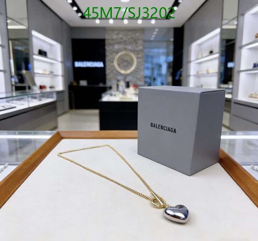 Balenciaga-Jewelry Code: SJ3202 $: 45USD