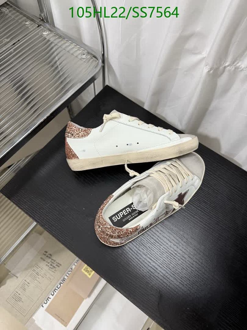 Golden Goose-Women Shoes Code: SS7564 $: 105USD