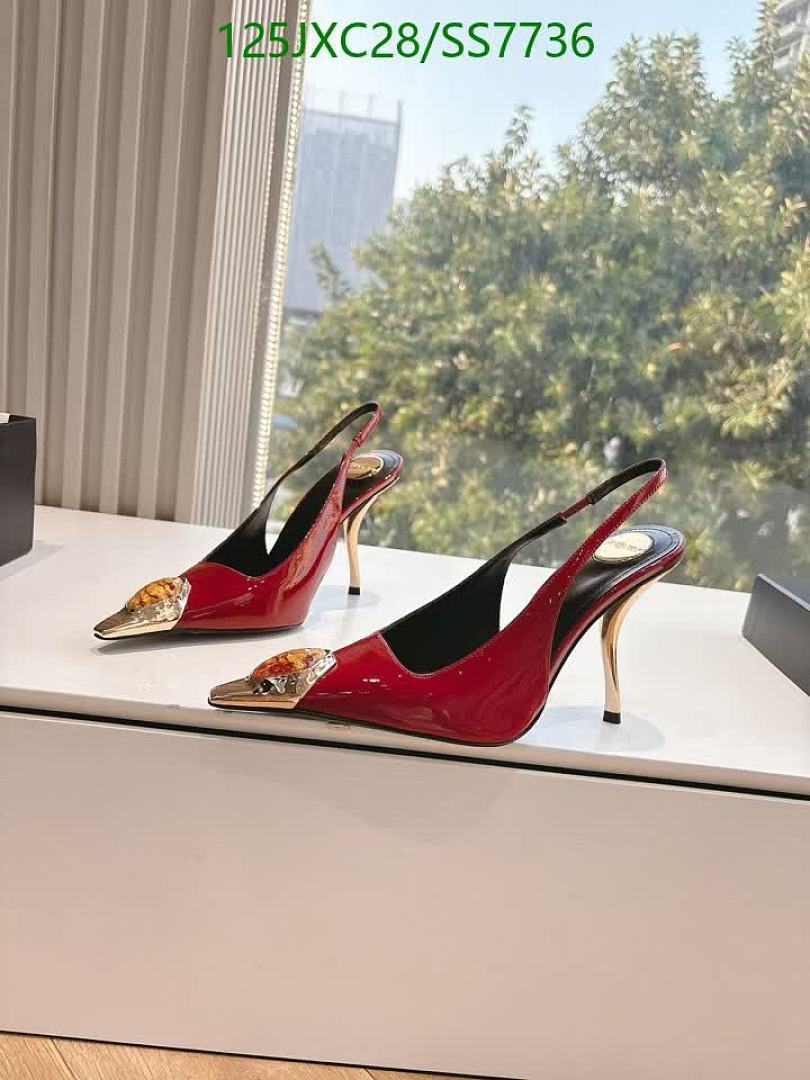 YSL-Women Shoes Code: SS7736 $: 125USD