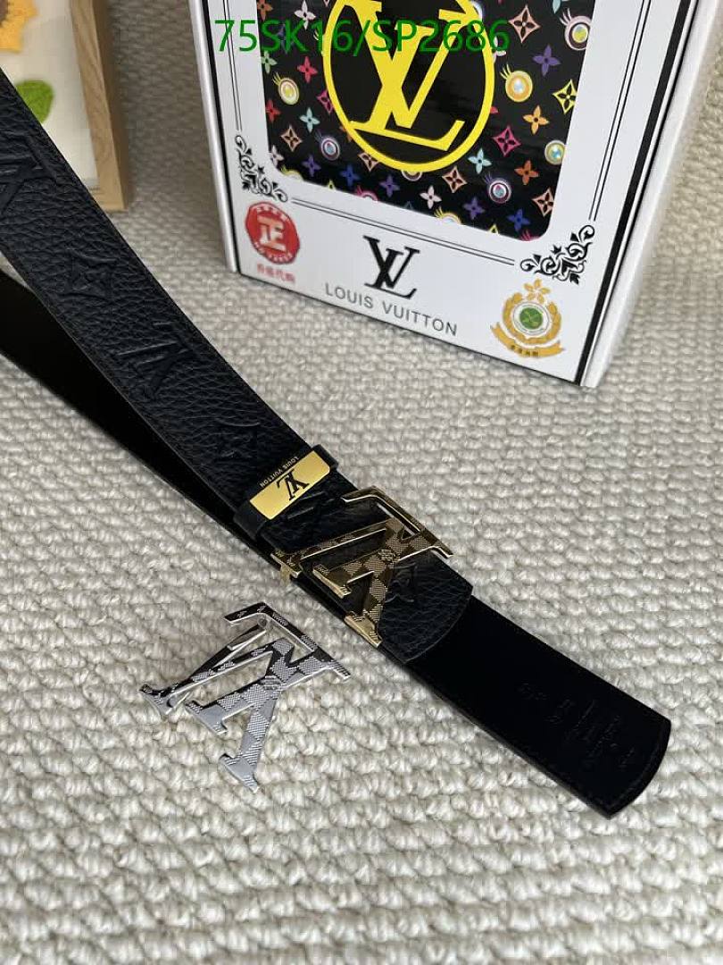 LV-Belts Code: SP2686 $: 75USD